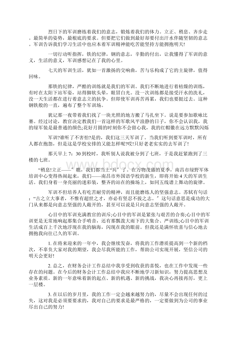 100字学生个人总结三篇Word格式.docx_第2页