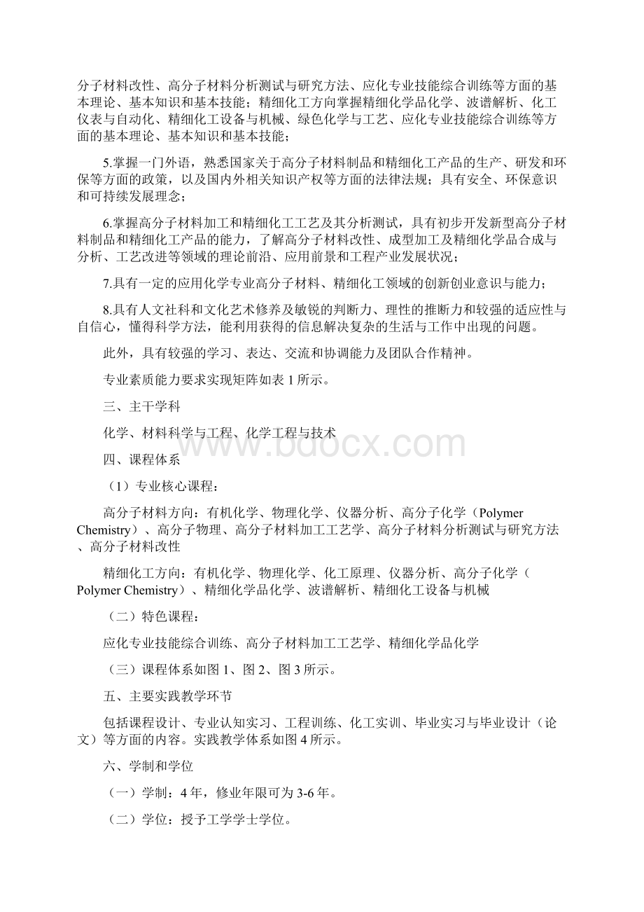 应用化学专业人才培养方案Word下载.docx_第2页