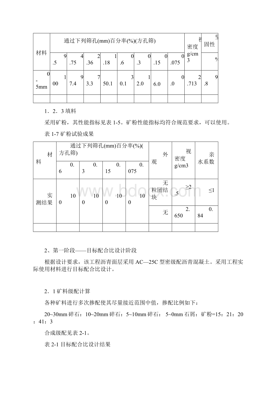 沥青混凝土配合比报告AC25C.docx_第3页