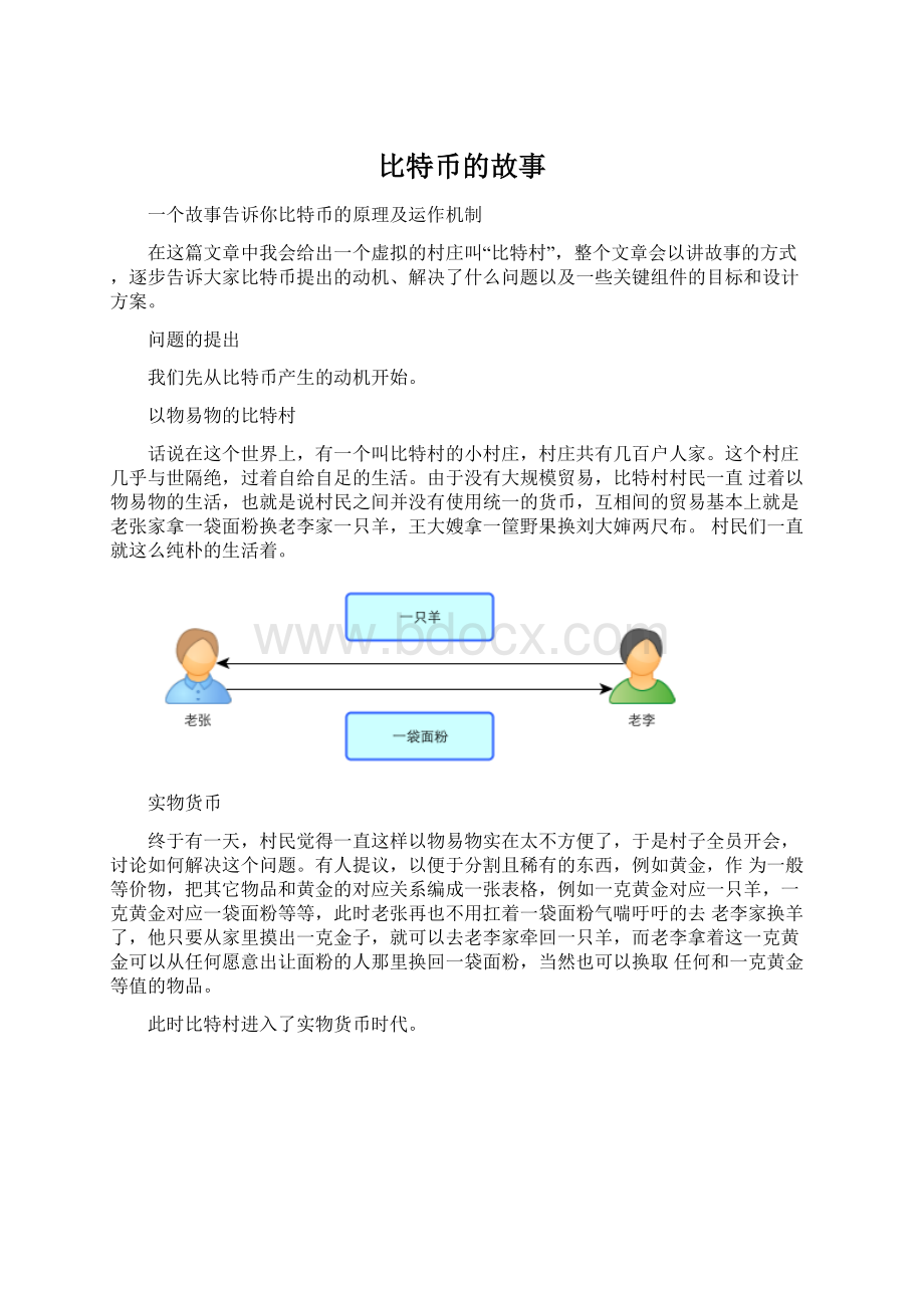 比特币的故事.docx_第1页