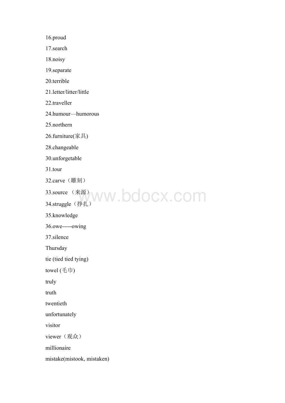 高考英语冲刺阶段 背诵材料.docx_第3页