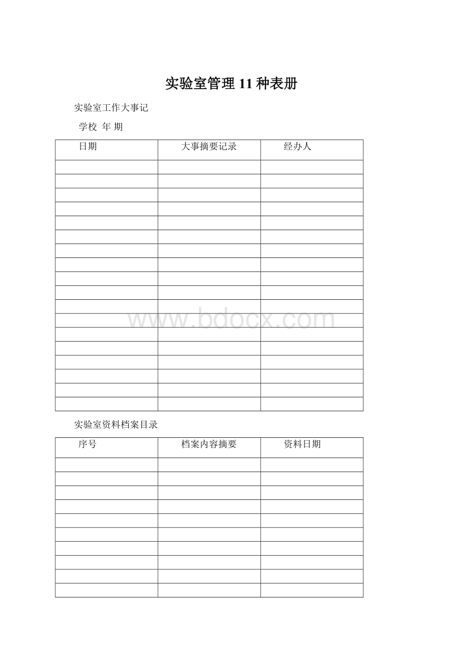 实验室管理11种表册.docx_第1页