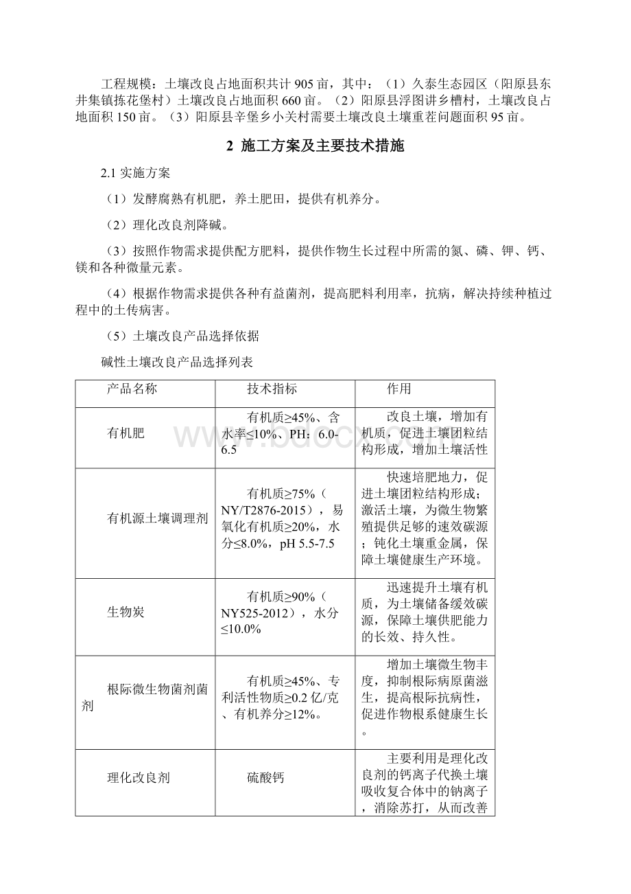 土壤改良工程施工组织方案.docx_第2页