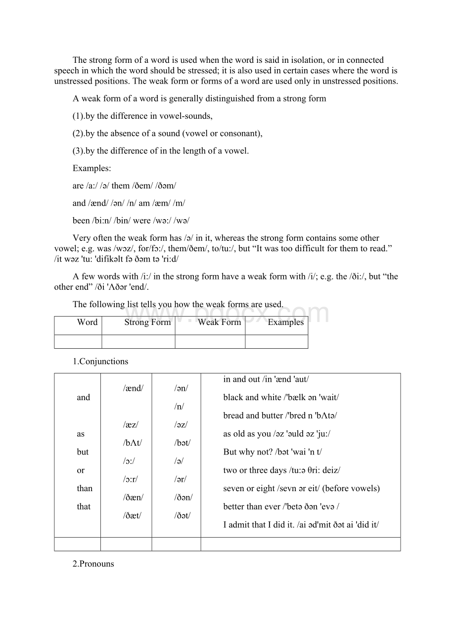 荆州职业技术学院院级精品课《实用英语语音学》Word下载.docx_第2页