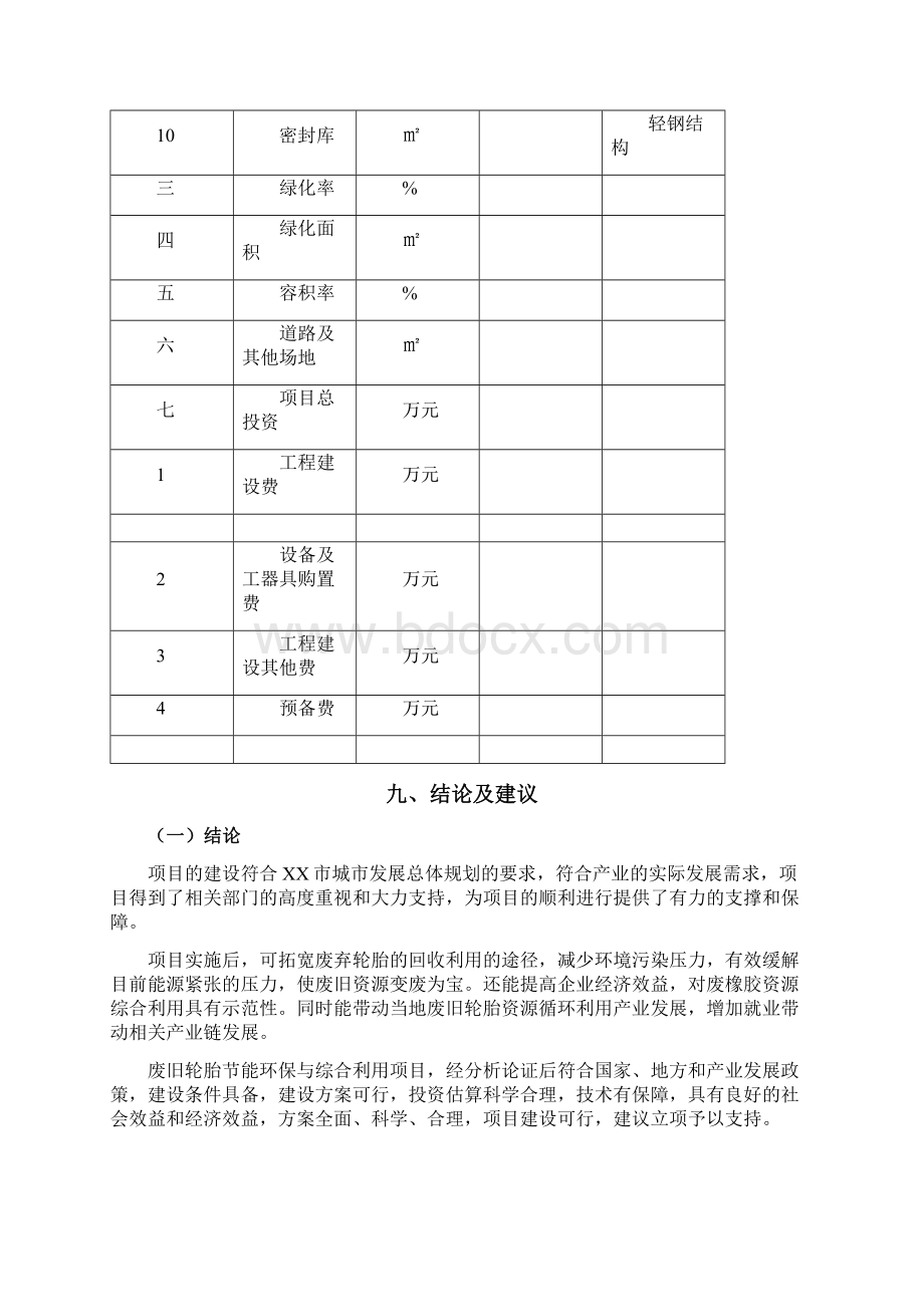 废旧轮胎节能环保与综合利用项目建议书Word下载.docx_第3页