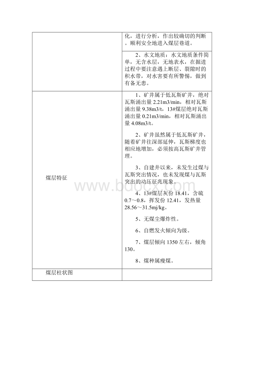 1302运输巷掘进作业规程确定.docx_第3页