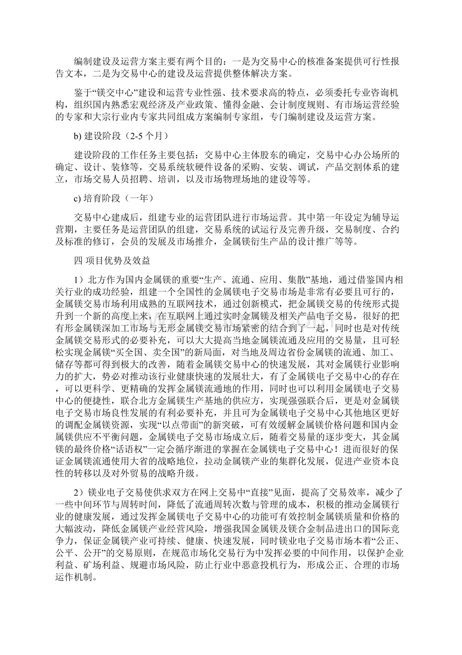 镁业电子交易市场建设方案.docx_第3页