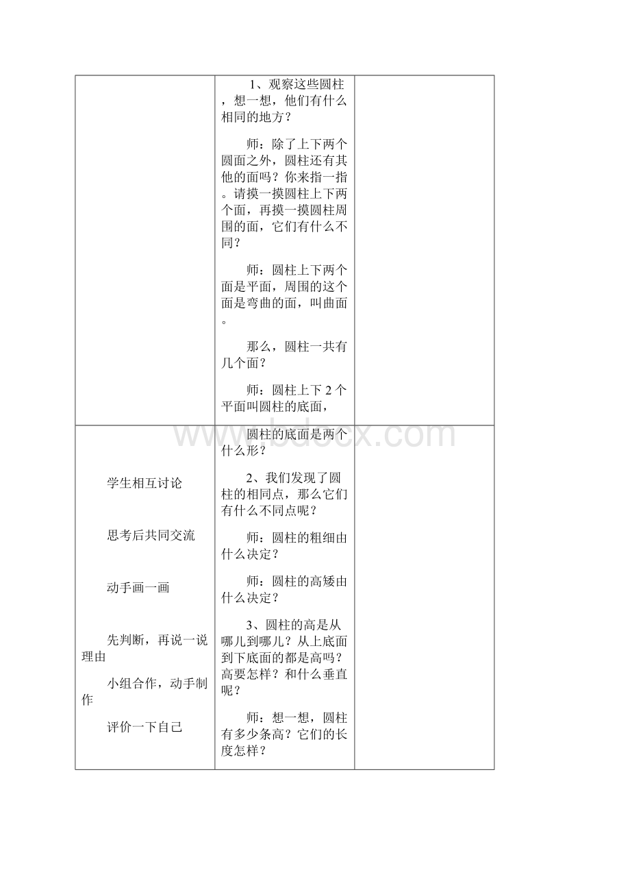 人教版六年级数学下册集体备课设计文档格式.docx_第2页