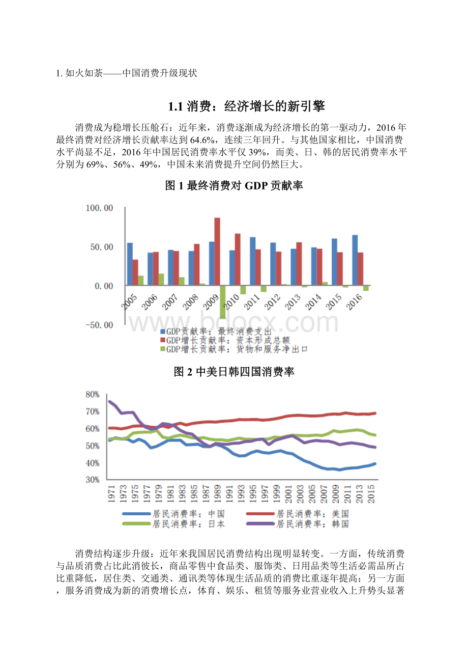 中国消费升级现状及投资展望调研投资分析报告.docx_第2页