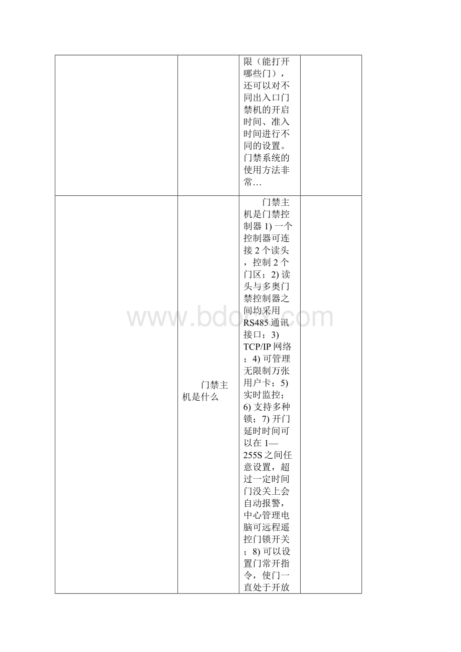 门禁组成原理技术参数功能及安装说明.docx_第2页