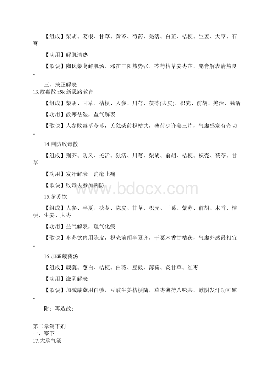 方剂学总结天津中医药大学Word下载.docx_第3页