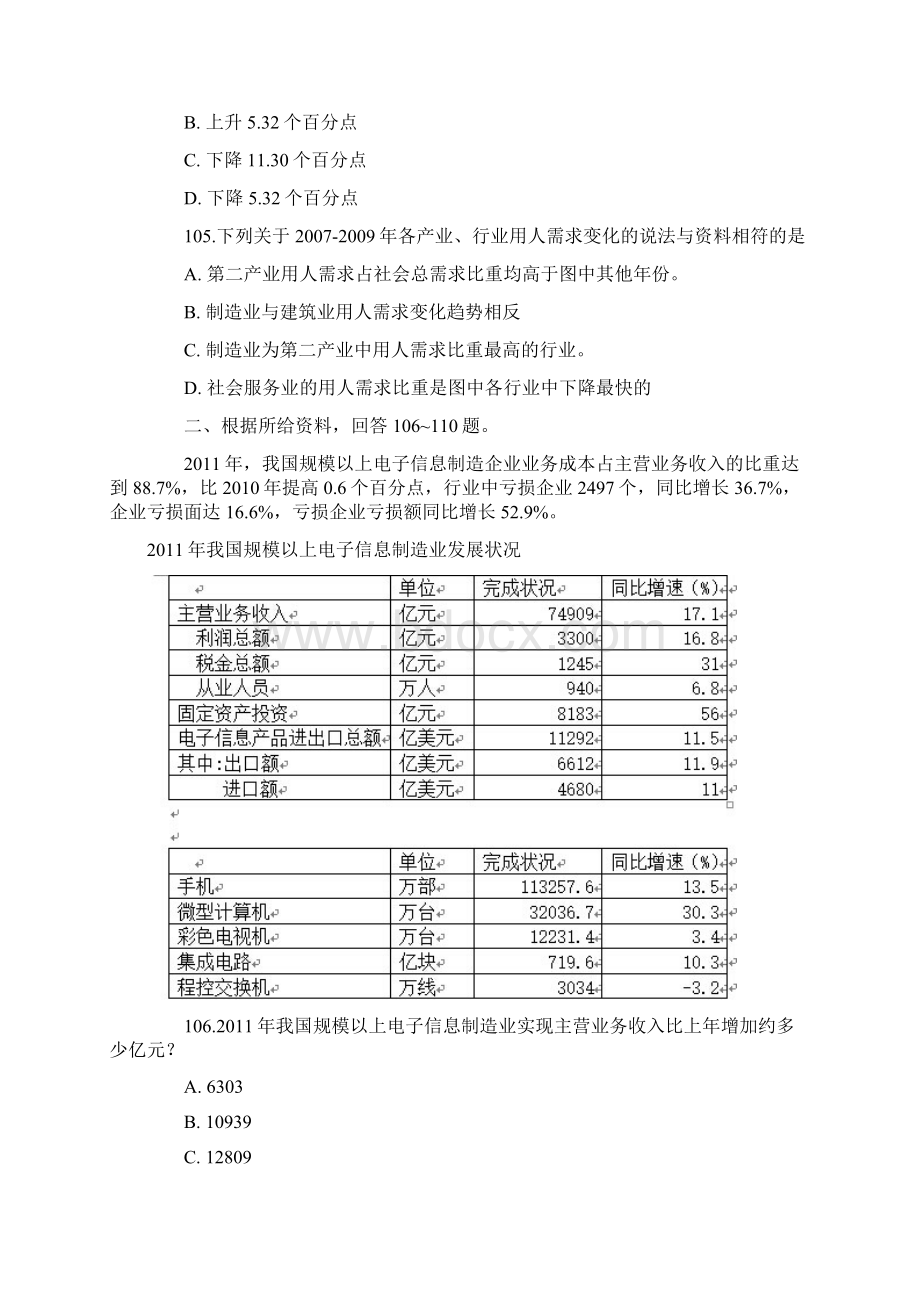 行测真题解析汇报资料分析报告28Word文档格式.docx_第3页