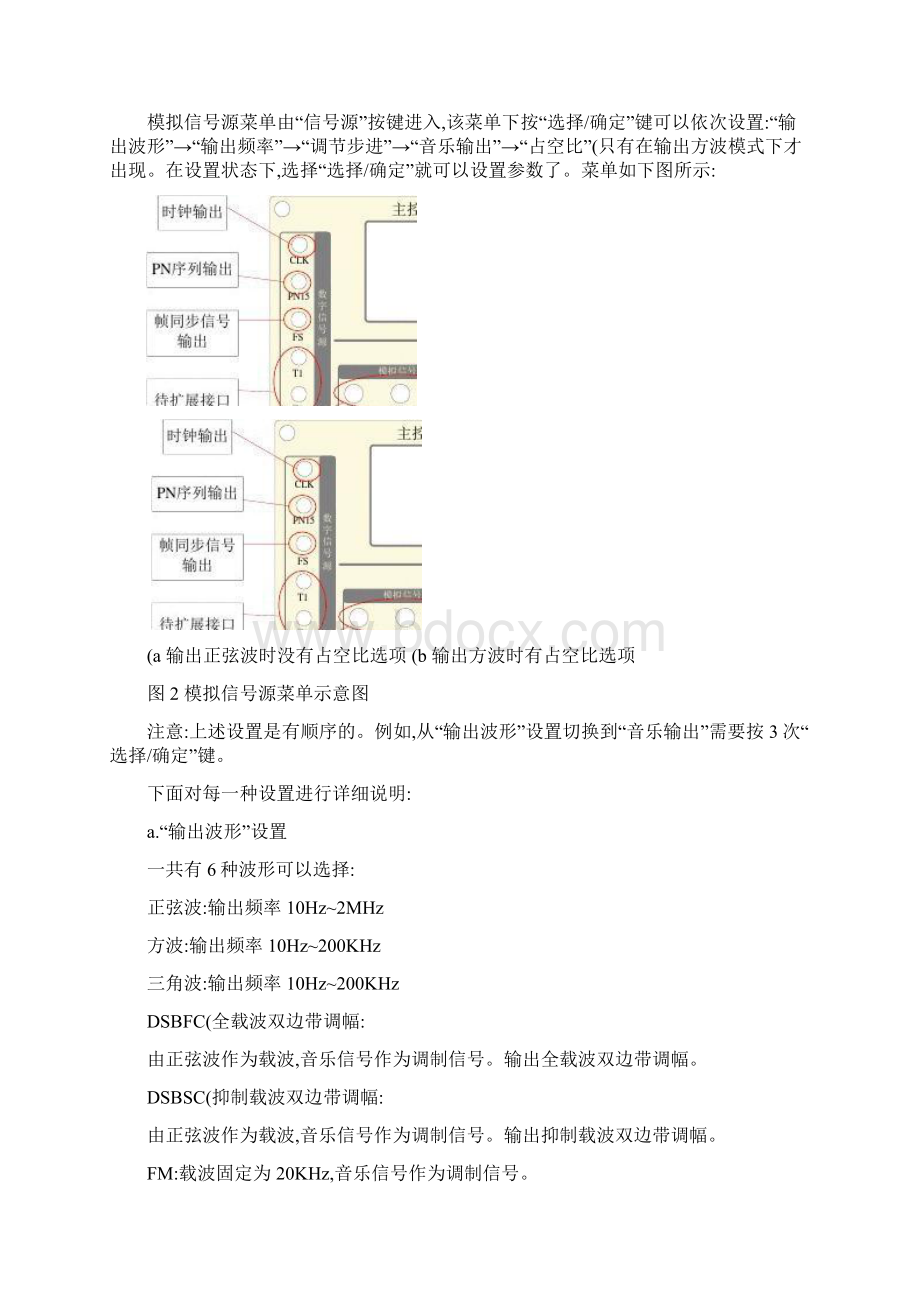 信息传输原理与技术实验课实验手册.docx_第2页