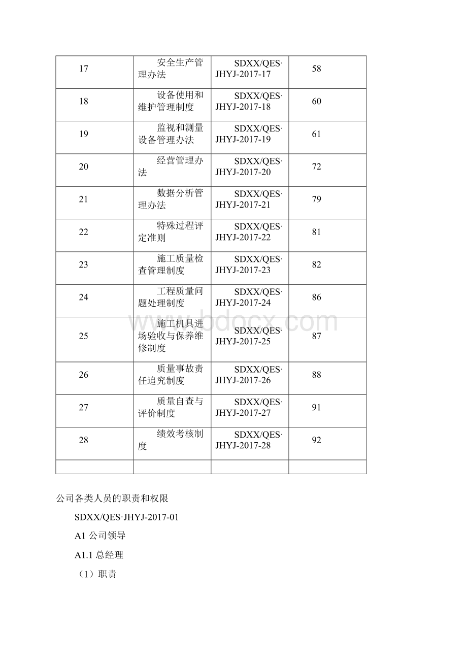 QHSE三体系建筑施工企业制度文件.docx_第3页