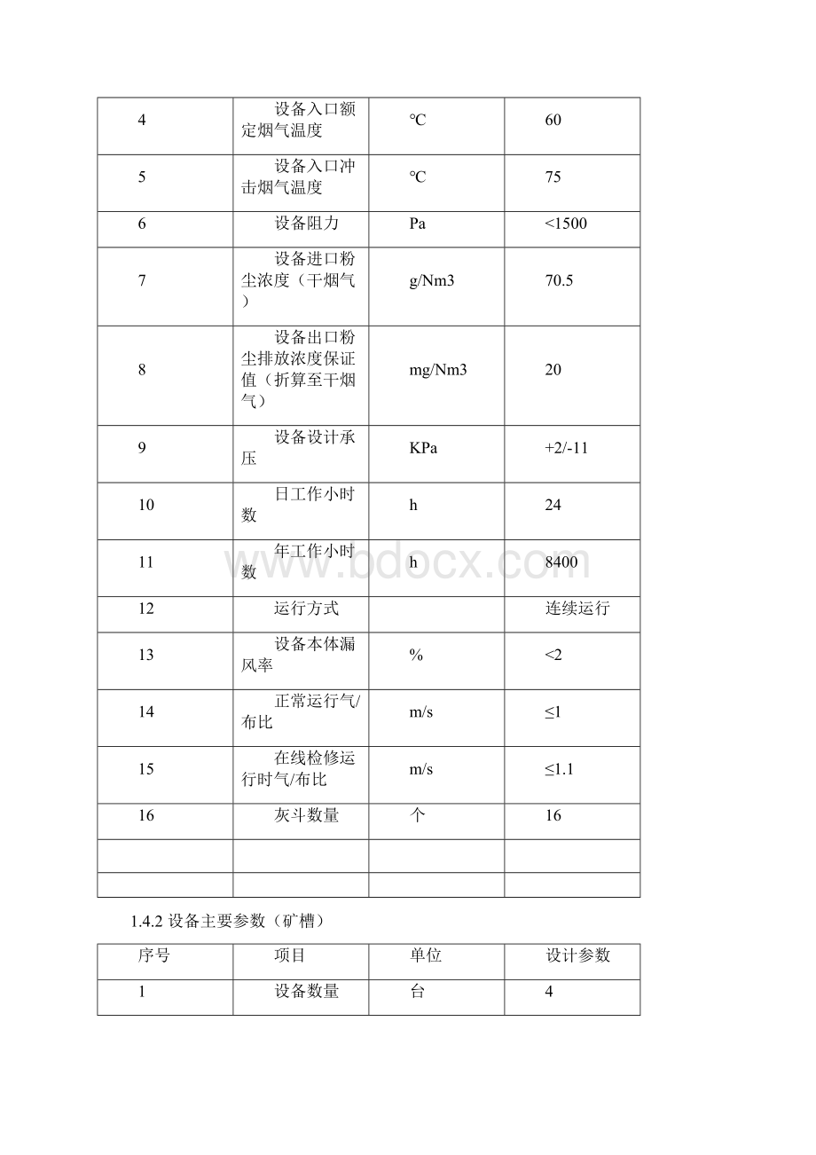 布袋除尘器技术操作规程炼铁报告.docx_第2页