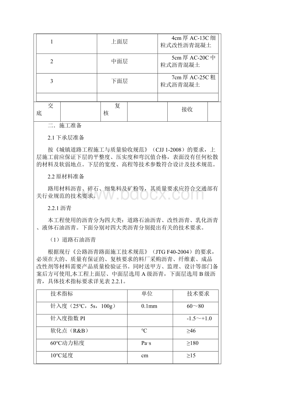 沥青路面结构层技术交底.docx_第2页