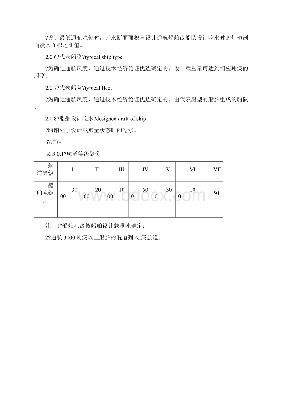 《内河通航标准》GB50139Word文档格式.docx_第2页