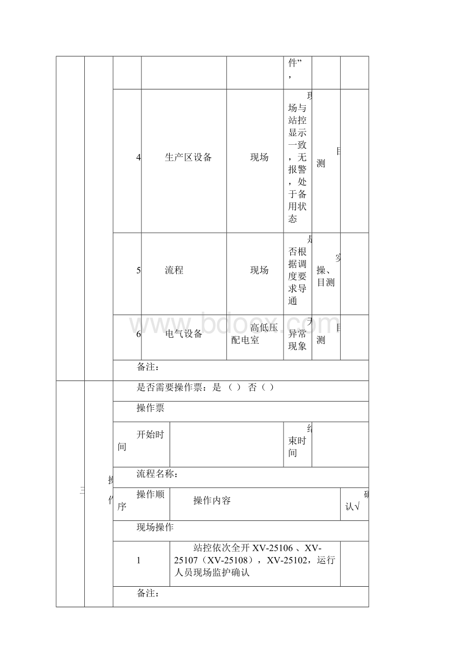 工艺流程切换操作手册Word格式.docx_第3页