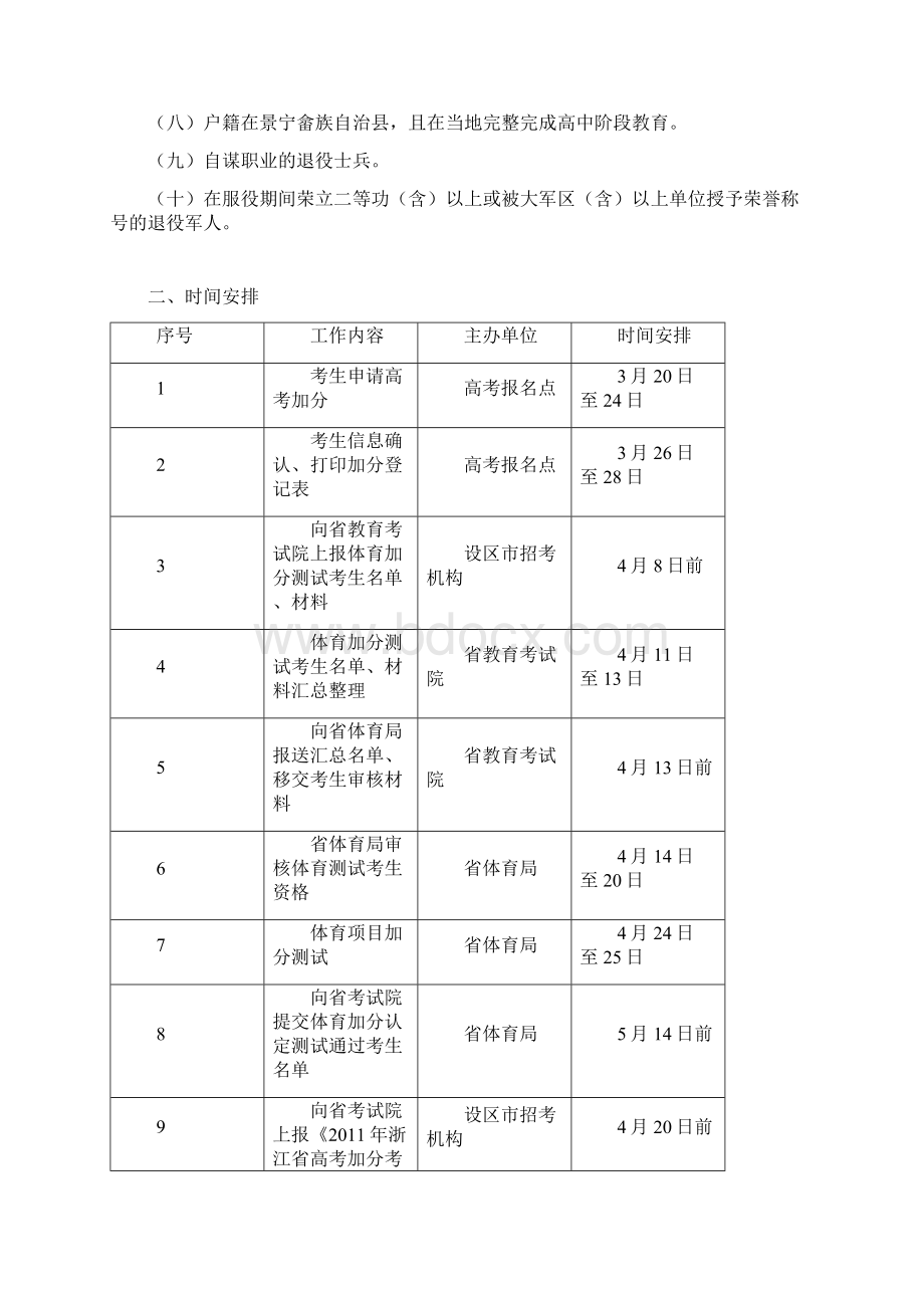 八年级关于高考政策加分有关问题的说明.docx_第3页