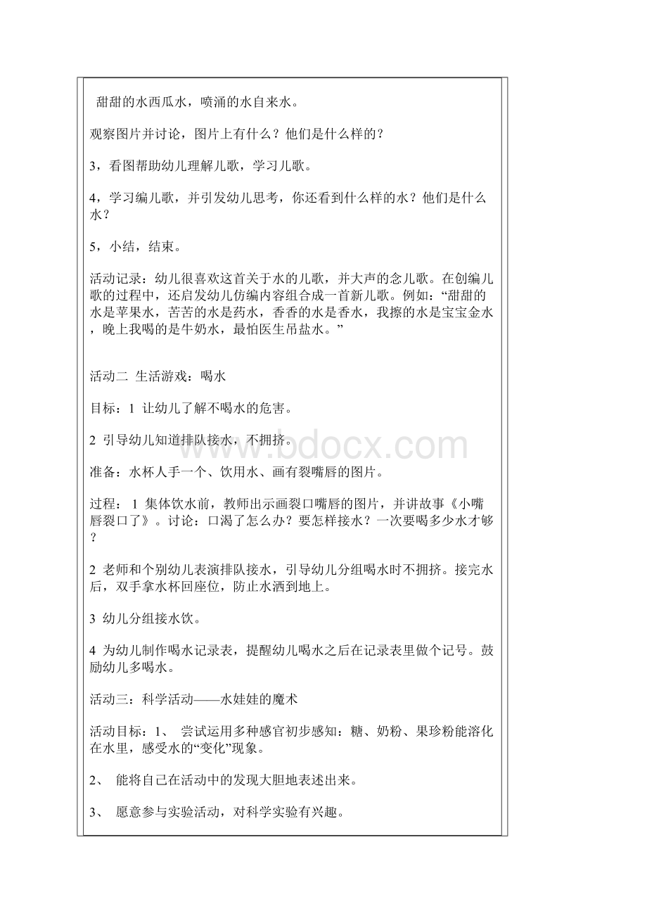 小班环保主题活动 我们的朋友Word格式.docx_第2页