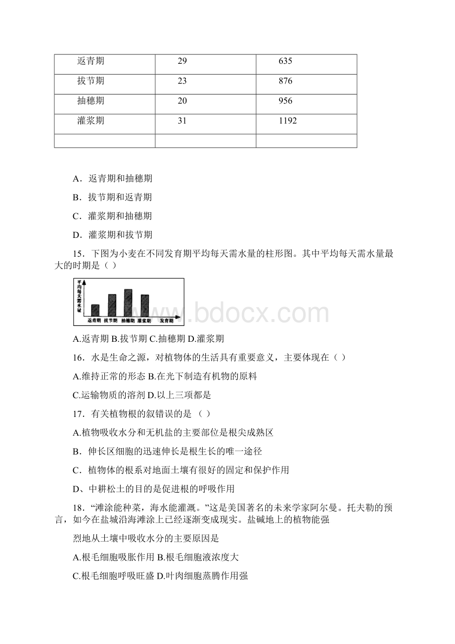 中考专题《用药和急救含年新试题考点+点评+详细解析 28Word文档下载推荐.docx_第3页