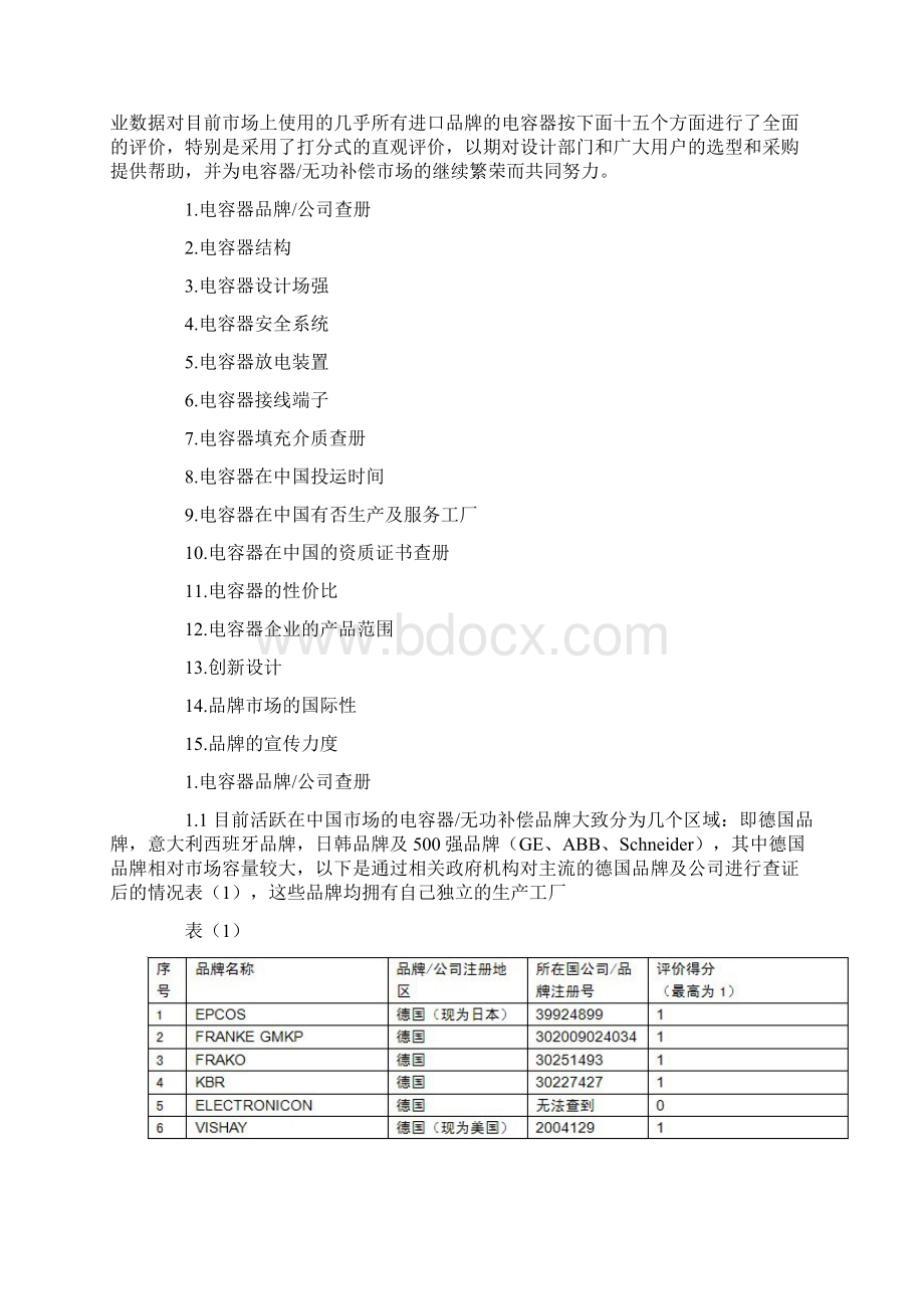 国外电力电容器行业的主要生产厂家.docx_第2页