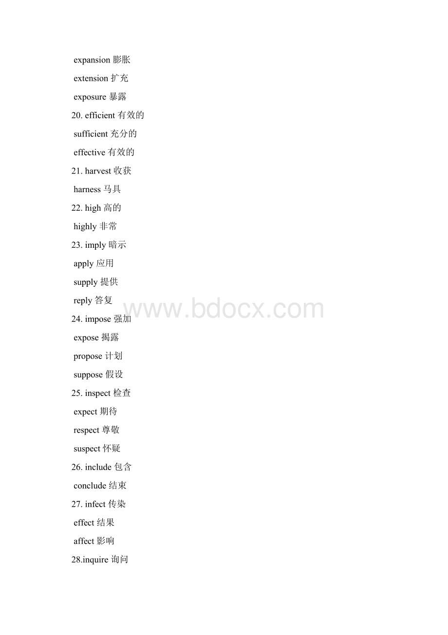 考研英语近义近形词辨析Word格式文档下载.docx_第3页