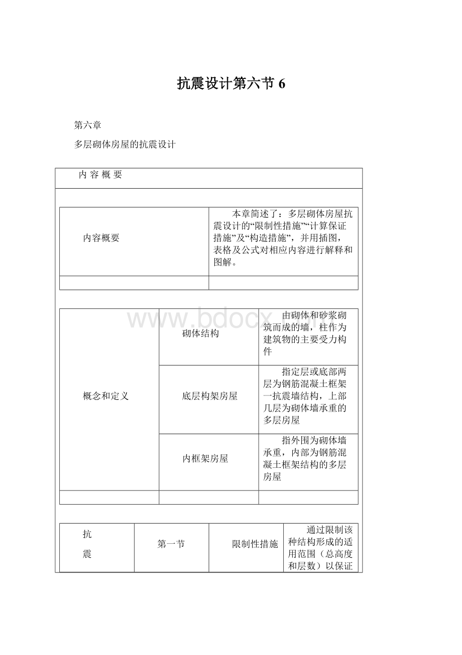 抗震设计第六节6.docx