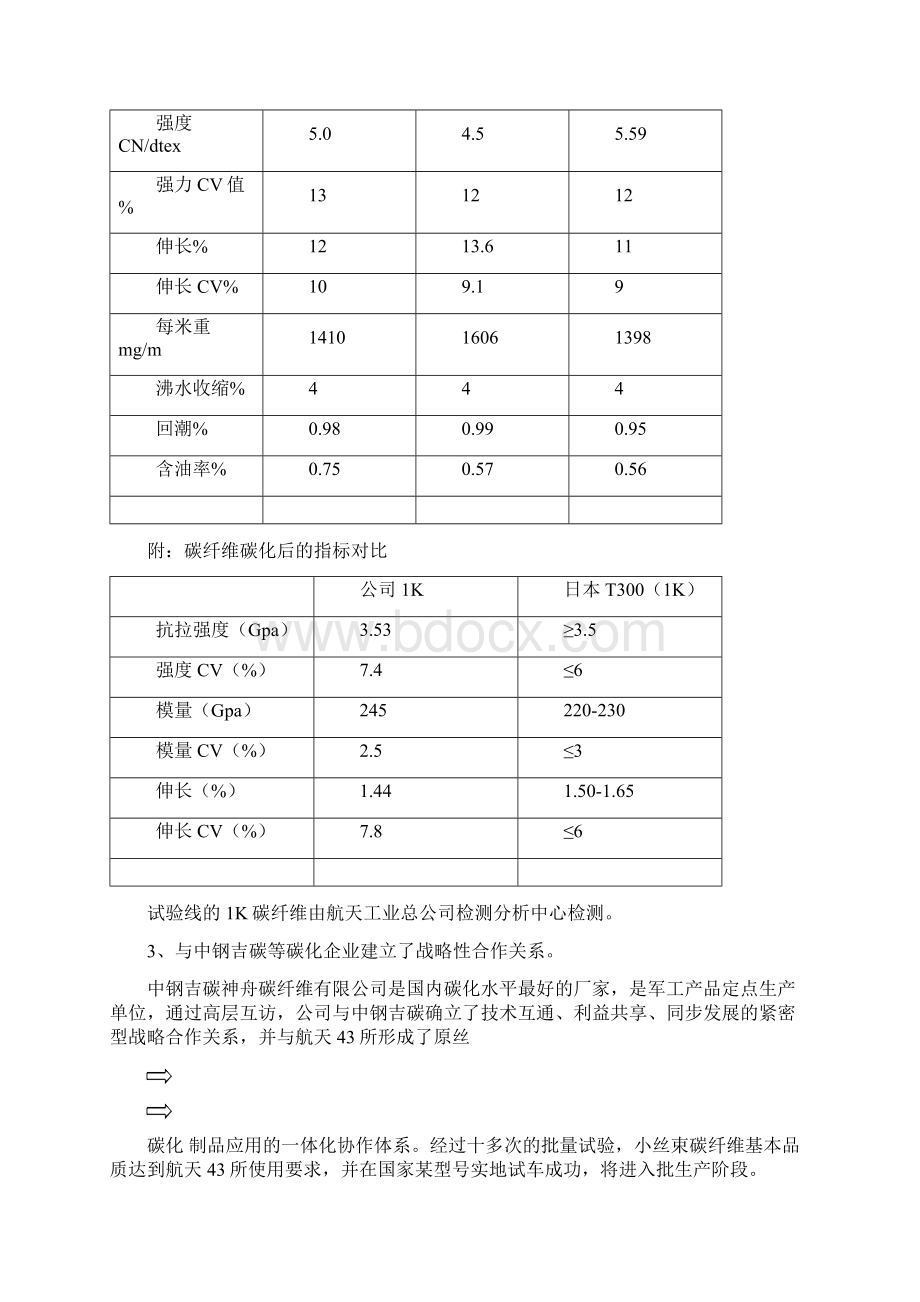 年产12万吨pan基碳纤维原丝项目可行性研究报告.docx_第3页