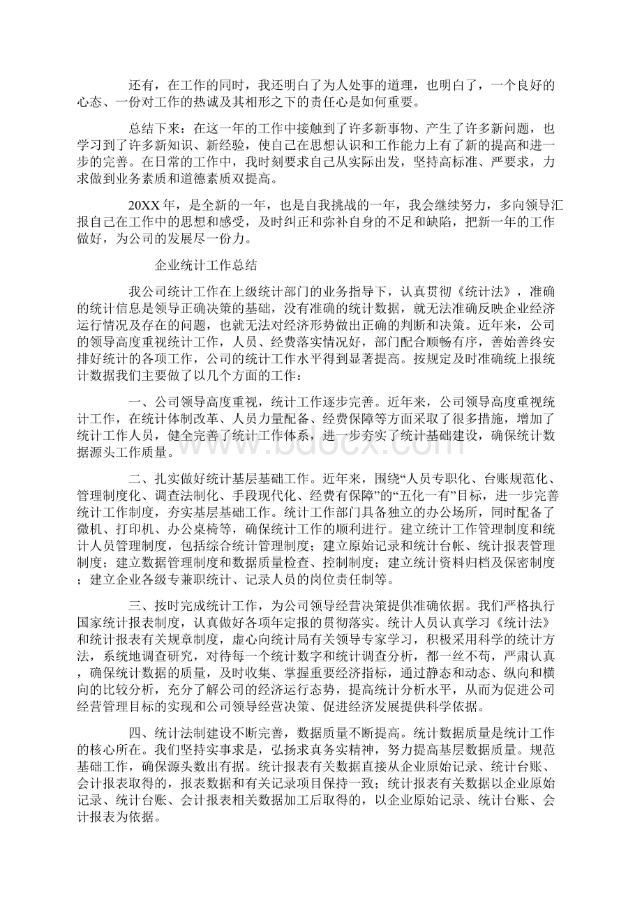 统计工作总结.docx_第2页