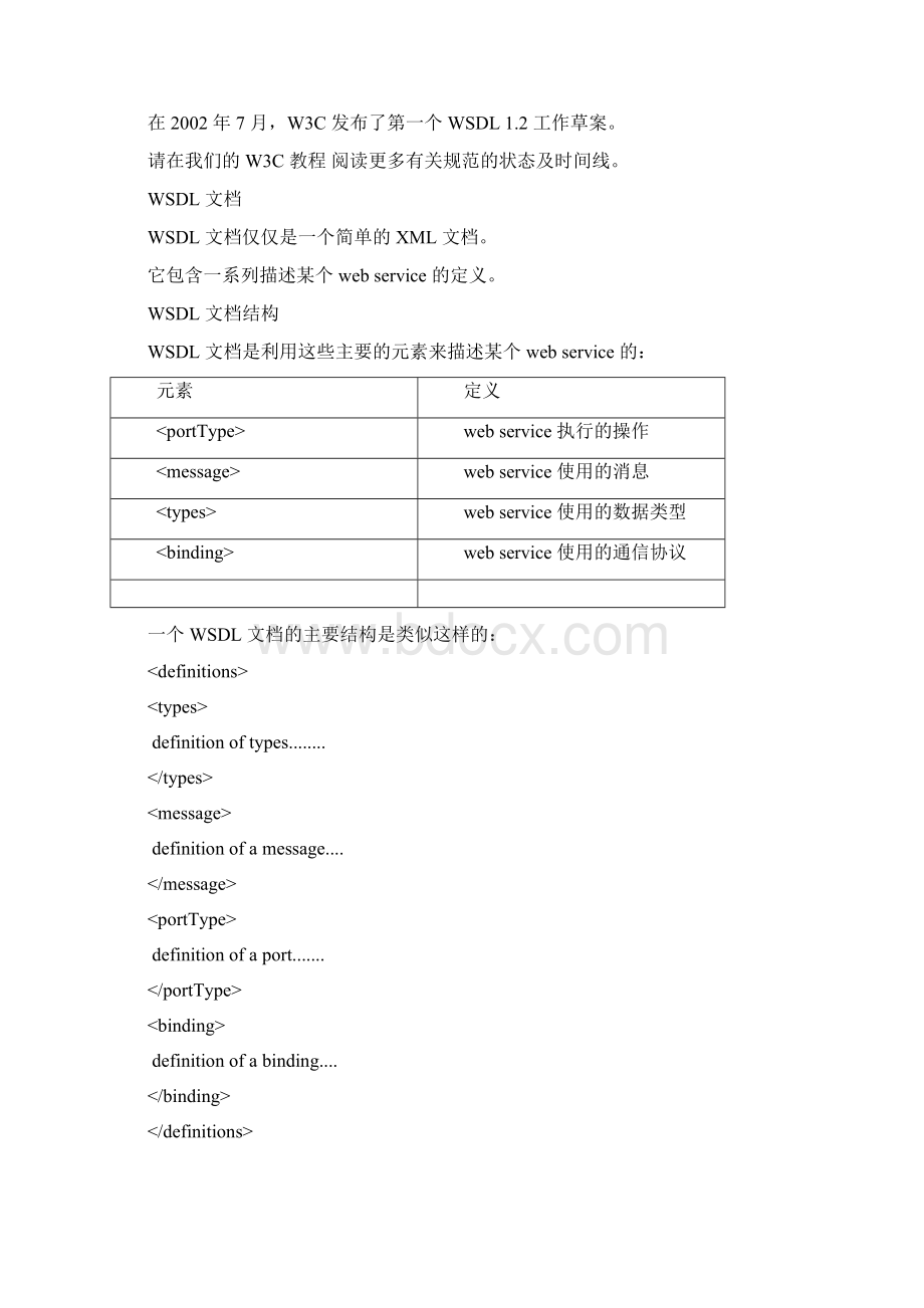 WSDL教程.docx_第2页