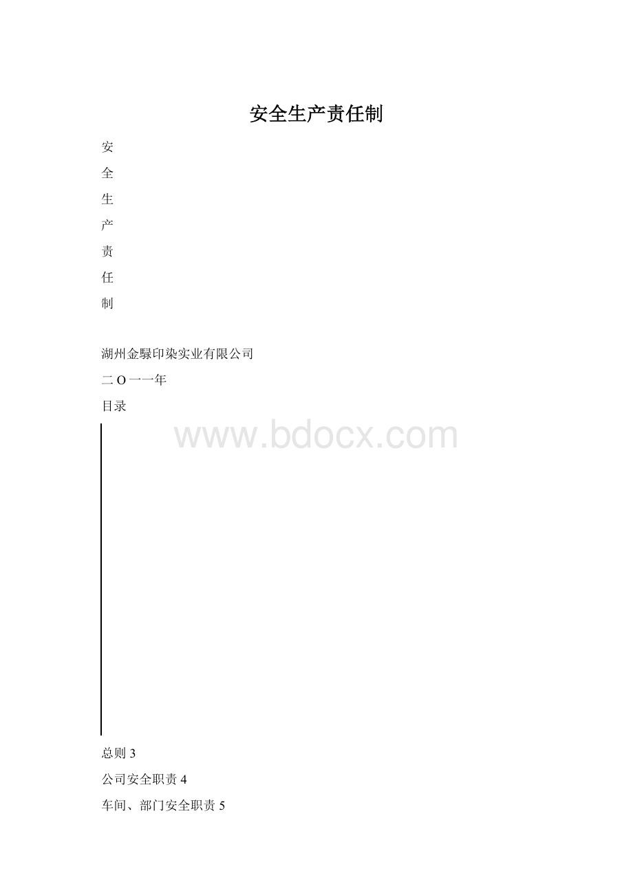 安全生产责任制.docx_第1页