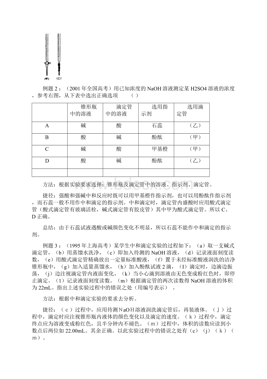 高考化学复习策略之定量实验的分析技巧.docx_第2页