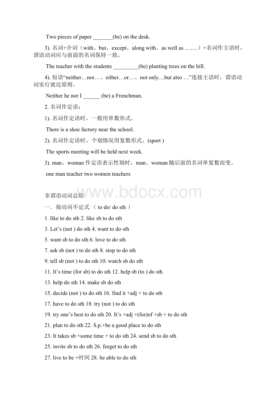 高中英语词法专题讲座 全套专题精品教案.docx_第3页