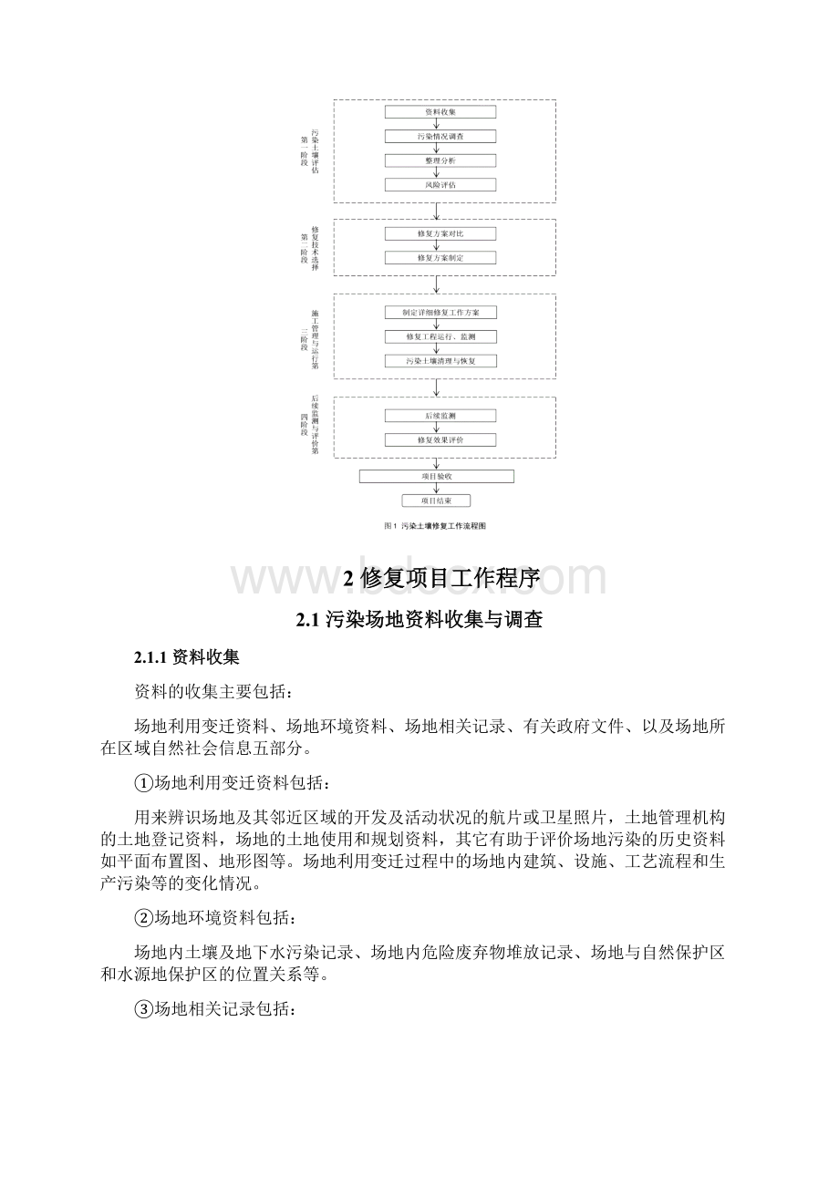 污染土壤修复工程流程撰写指南.docx_第3页