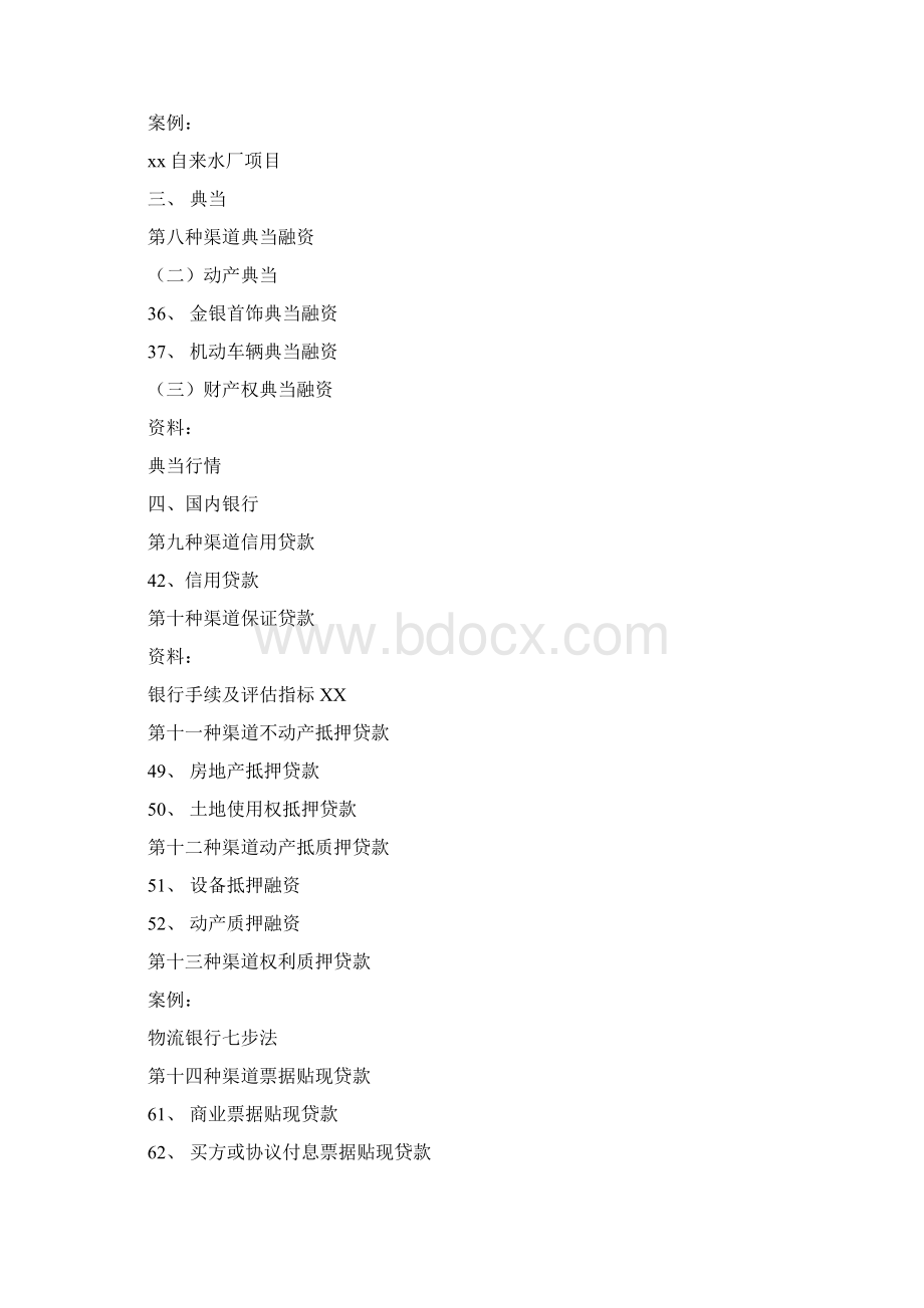 企业36种融资方法文档格式.docx_第3页