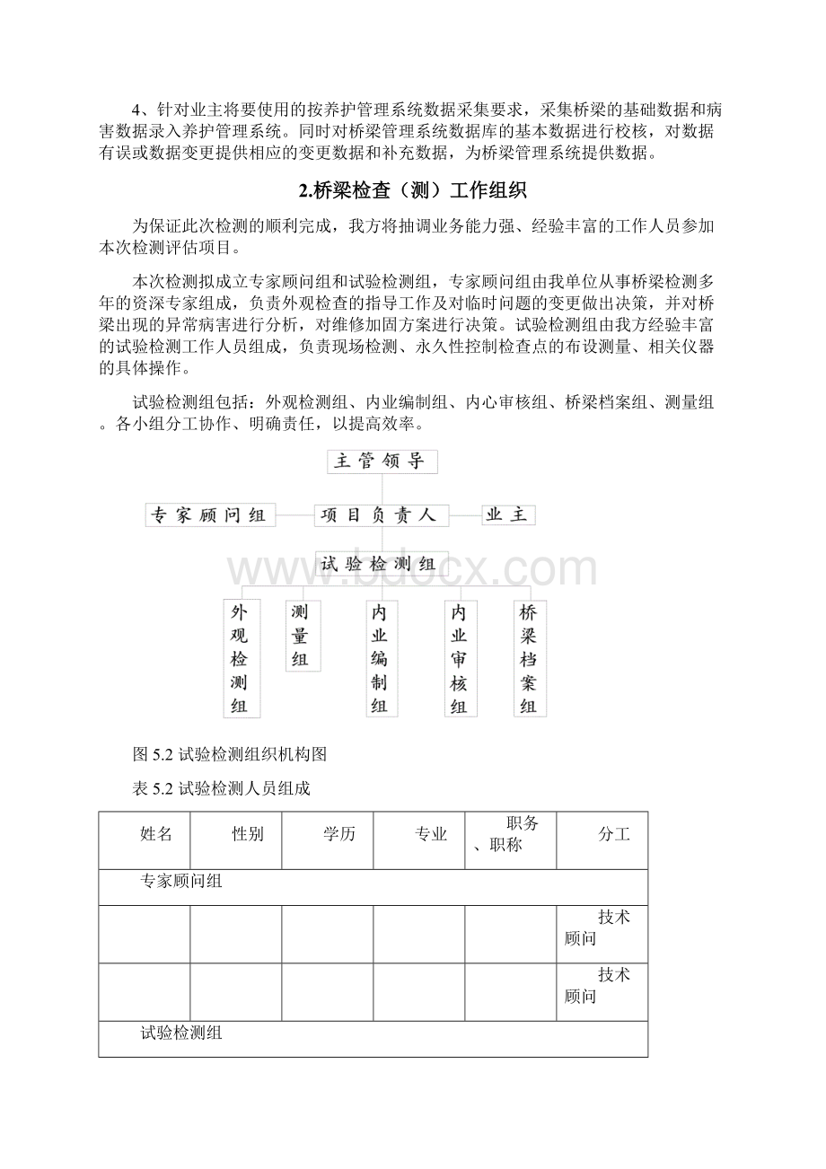 高速公路桥梁定期检查技术方案.docx_第2页