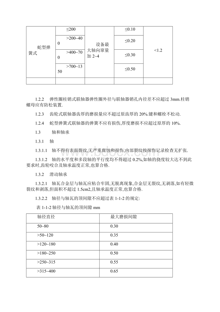 机电设备完好标准分析解析.docx_第2页