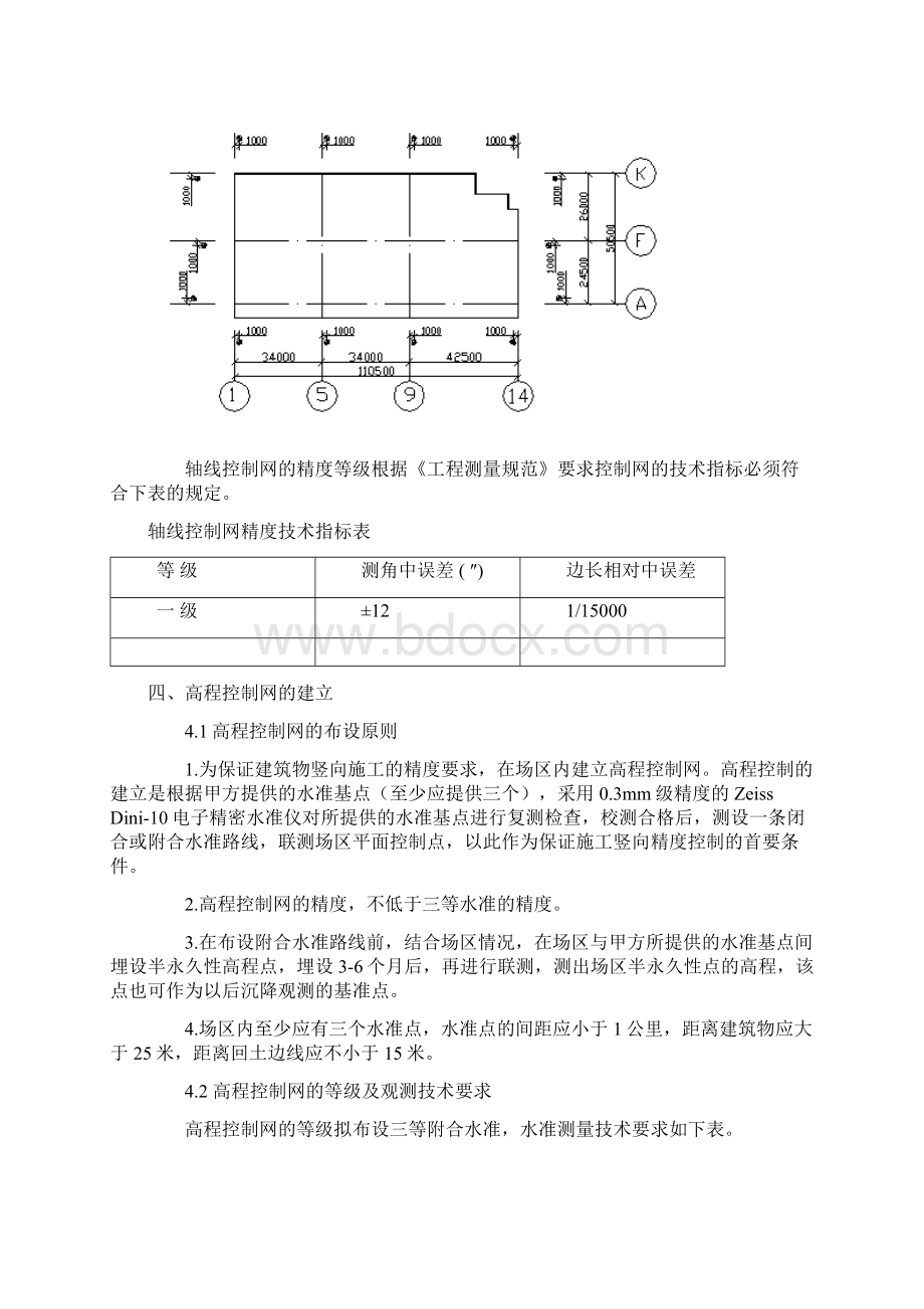 清华科技园创新中心工程现场测量方案.docx_第3页