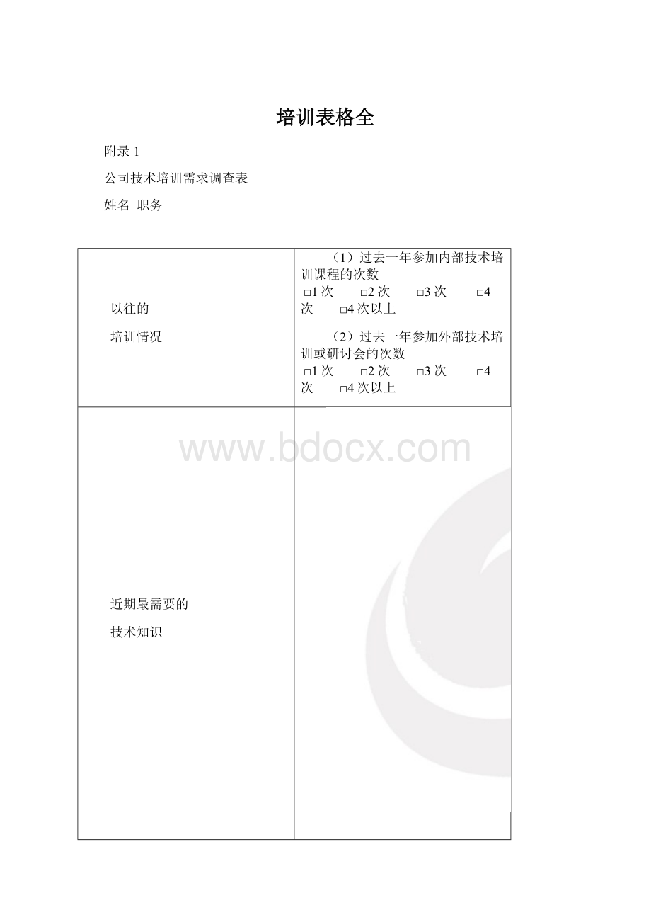 培训表格全.docx_第1页