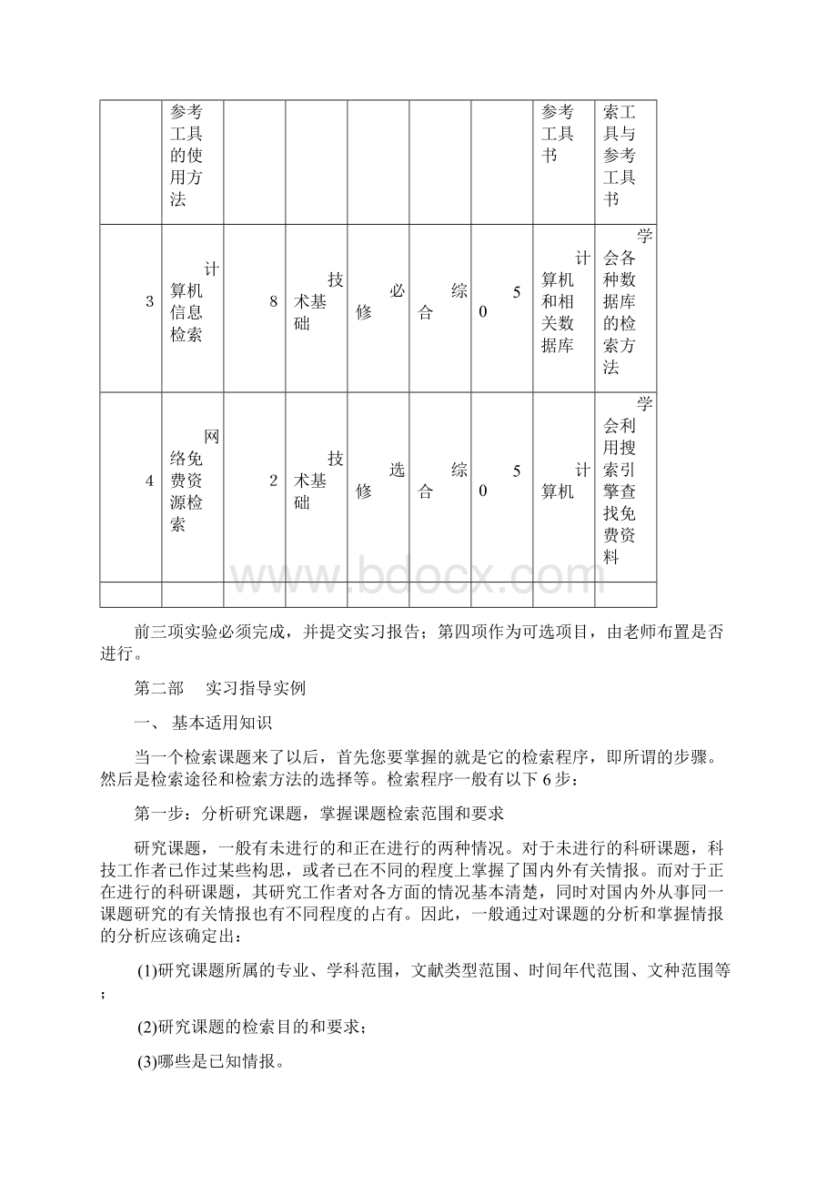 《文献检索课程》实验实习指导书.docx_第2页