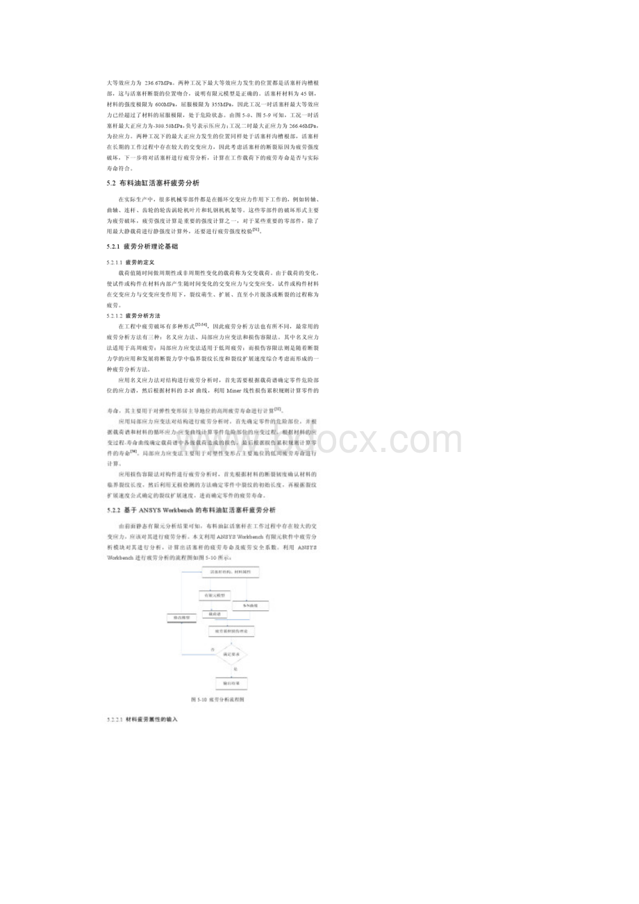 布料油缸活塞杆疲劳分析及优化Word文档下载推荐.docx_第3页