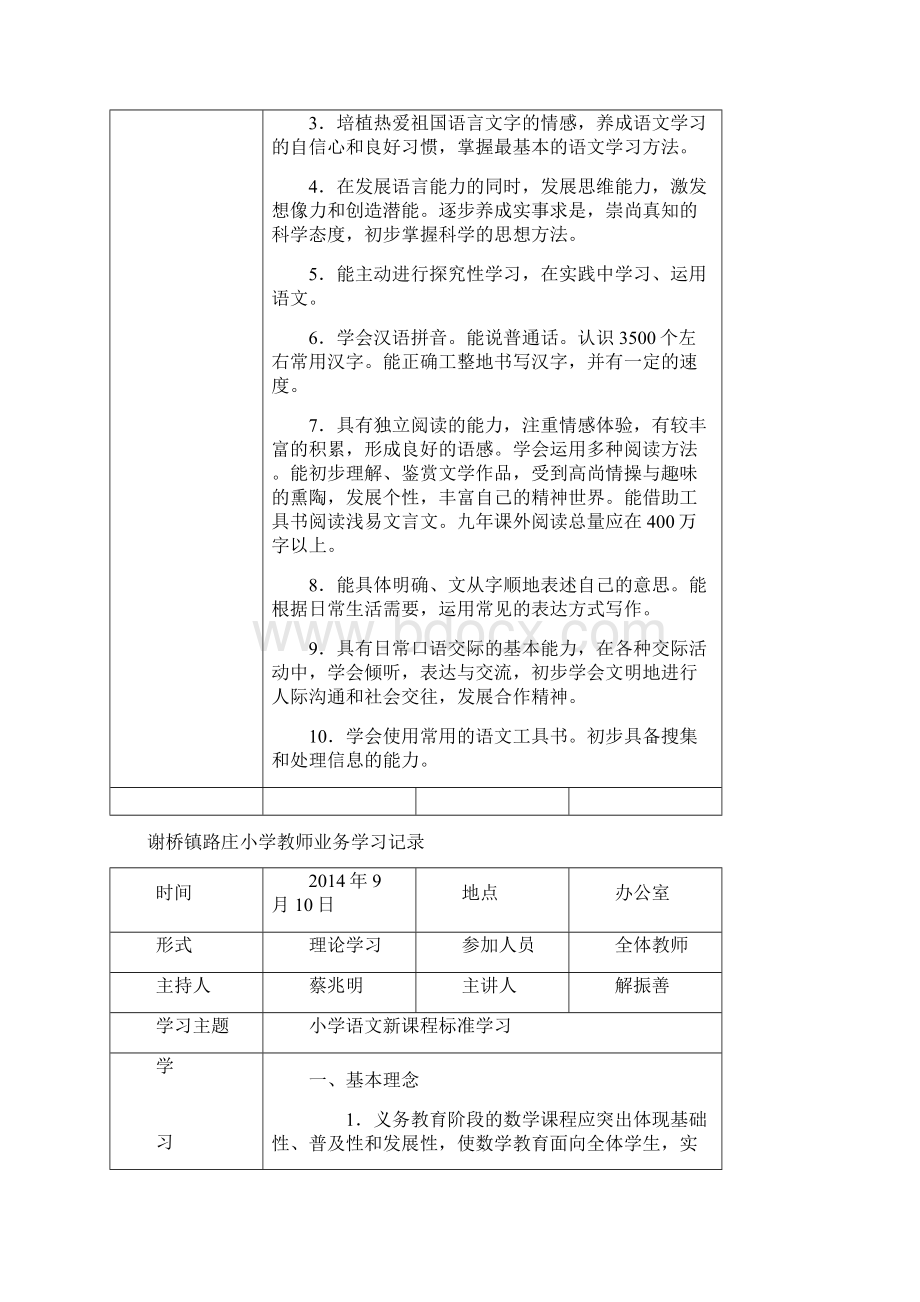 期教师业务学习记录Word下载.docx_第2页