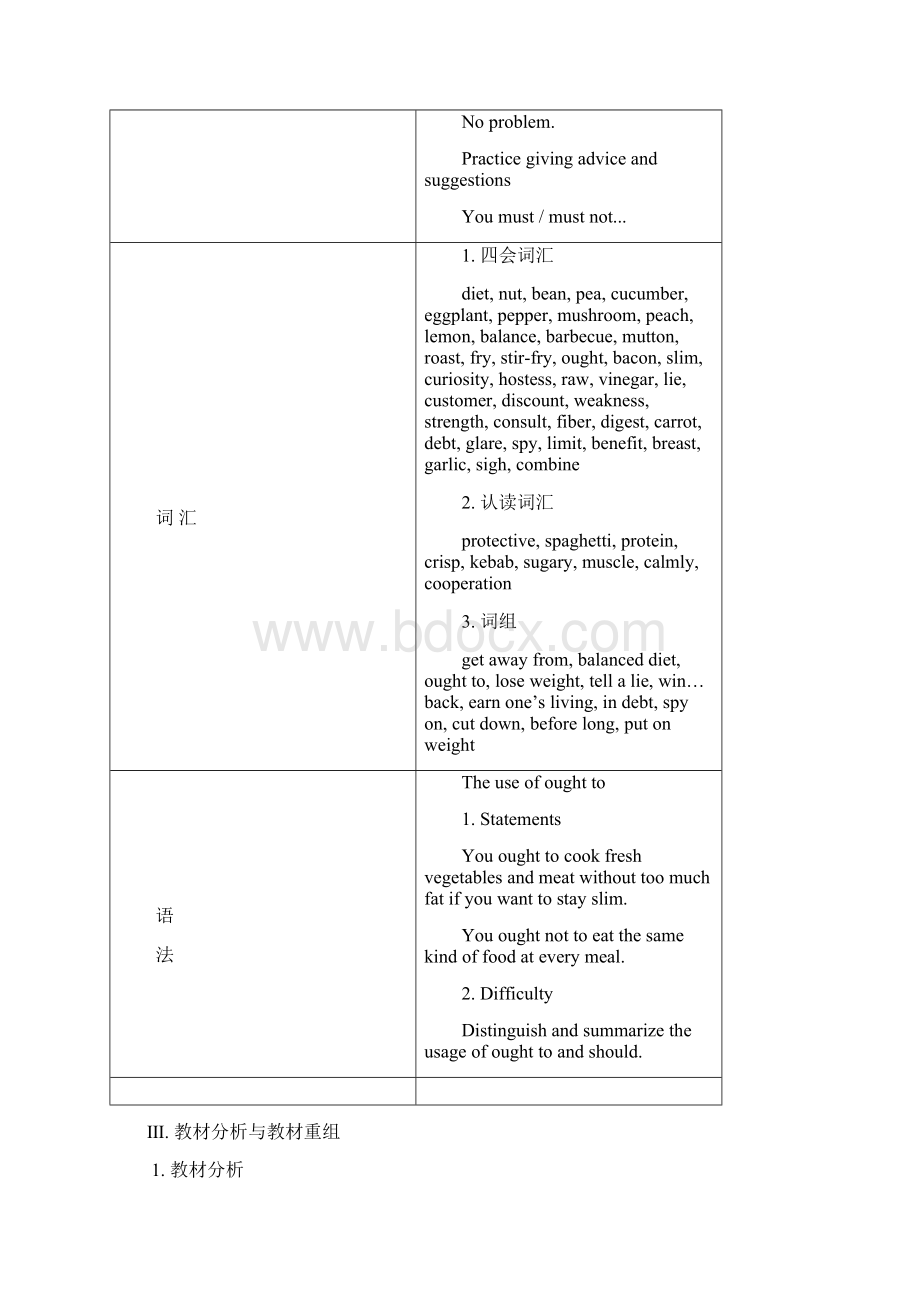 Unit2Healthyeating教案.docx_第2页