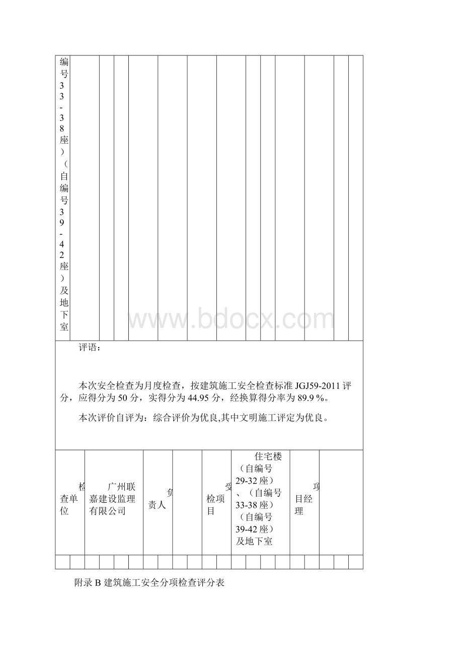 检查评分表Word文件下载.docx_第2页