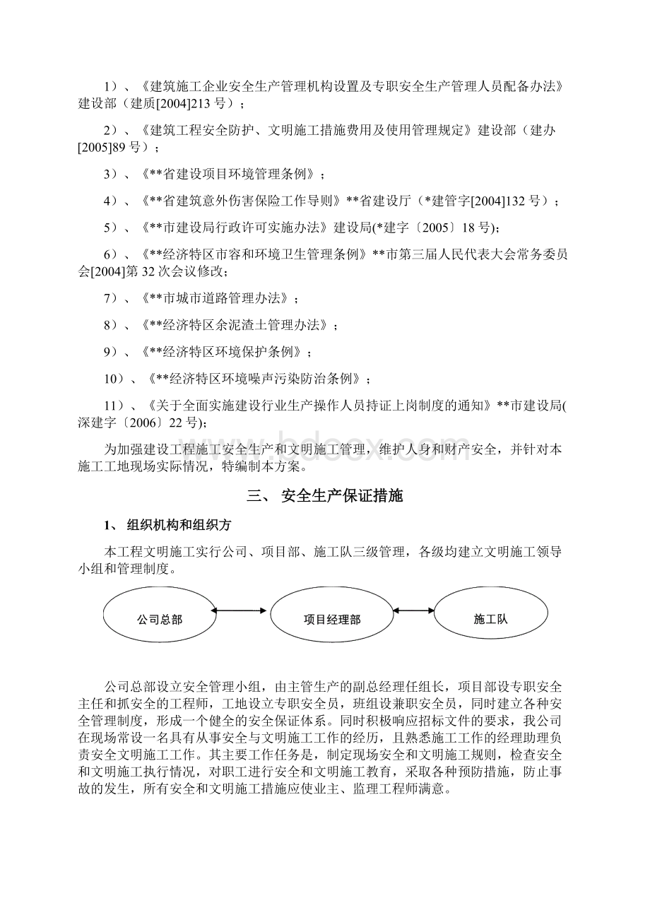 水环境整治工程安全生产文明施工组织设计方案.docx_第2页