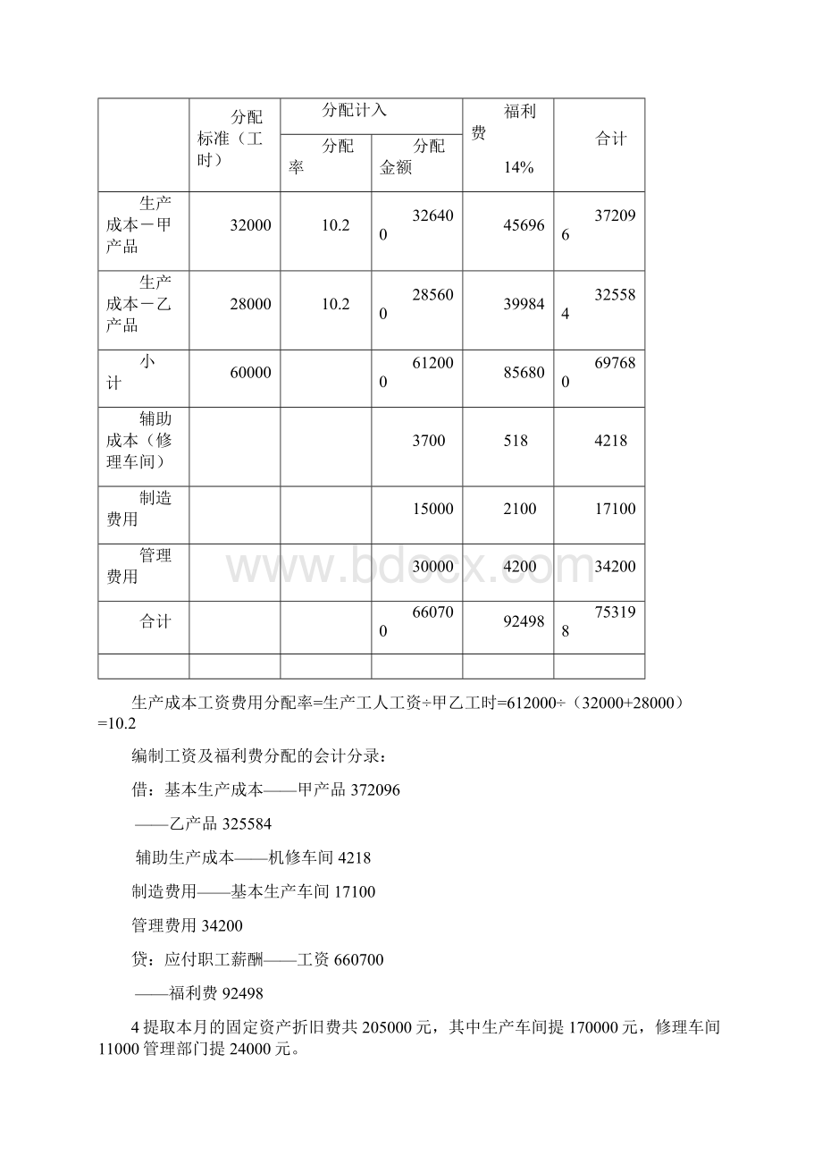 品种法练习题答案.docx_第3页