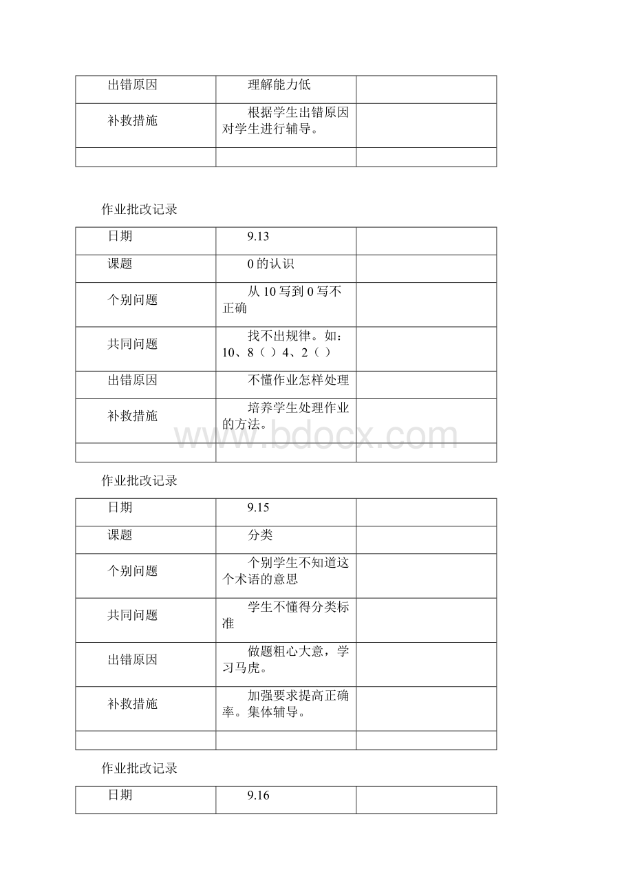 一年级作业批改Word格式.docx_第2页