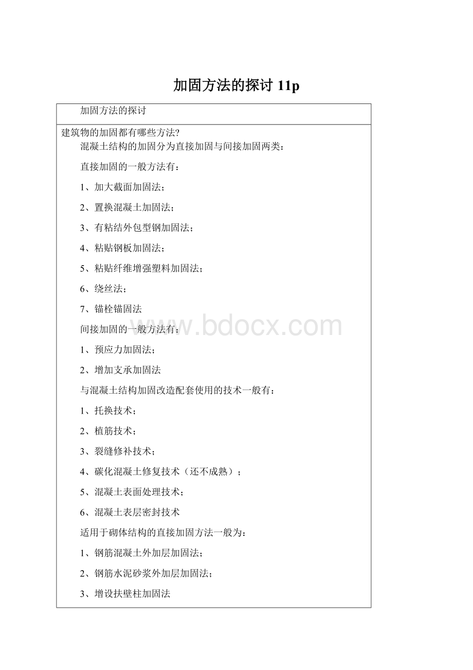 加固方法的探讨11pWord文档下载推荐.docx