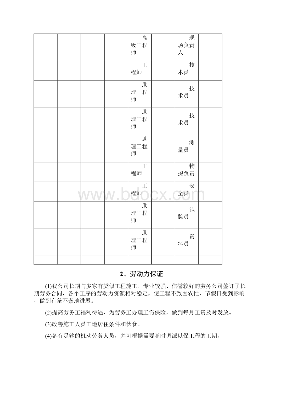 最新编制EPC总承包项目勘察部分技术方案三个投标模板.docx_第3页